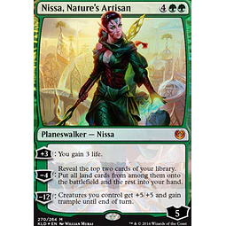 Nissa, Nature's Artisan (Foil - Planeswalker Deck) - Kaladesh (español)