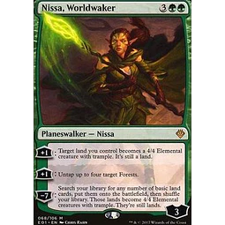 Nissa, Worldwaker - Archenemy - Nicol Bolas (ingles)