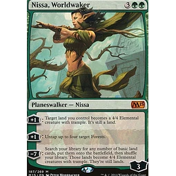 Nissa, Worldwaker - 2015 Core Set (español)