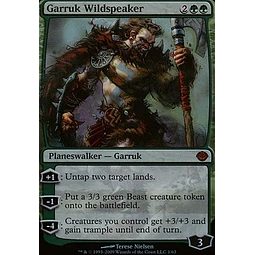Garruk Wildspeaker (Foil) - Duel Decks: Garruk Vs. Liliana (ingles)