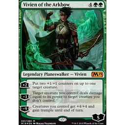 Vivien of the Arkbow (Foil - Planeswalker Deck) - Core Set 2019 (ingles)