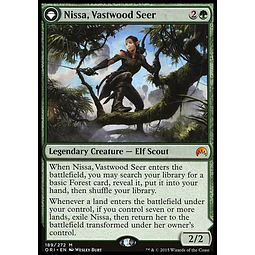 Nissa, Vastwood Seer - Magic Origins (ingles)