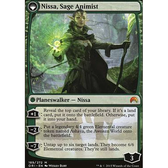 Nissa, Vastwood Seer - Magic Origins (ingles)