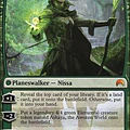 Nissa, Vastwood Seer - Magic Origins (ingles)
