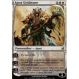 Ajani Goldmane - Lorwyn (español)
