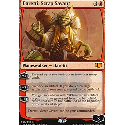 Daretti, Scrap Savant - Commander 2014 (ingles)