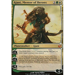 Ajani, Mentor of Heroes - Journey into Nyx (ingles)