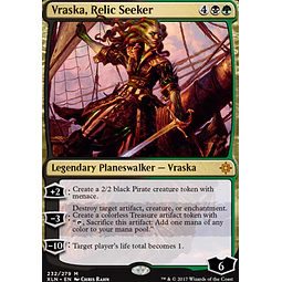 Vraska, Relic Seeker - Ixalan (español)