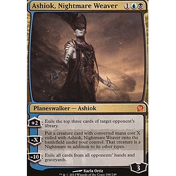 Ashiok, Nightmare Weaver - Theros (español)