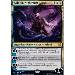 Ashiok, Nightmare Muse - Theros Beyond Death (español)