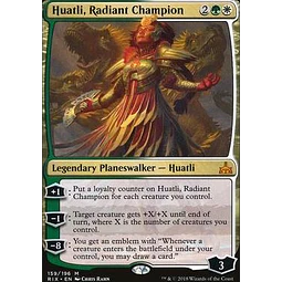 Huatli, Radiant Champion - Rivals of Ixalan (español)