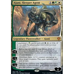 Ajani, Sleeper Agent - Dominaria United (español)