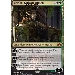 Vraska, Golgari Queen - Guilds of Ravnica (español)