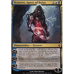 Tezzeret, Agent of Bolas - Mirrodin Besieged (español)