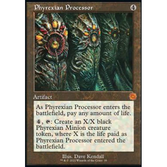 Phyrexian Processor - The Brothers' War Retro Artifacts (ingles)