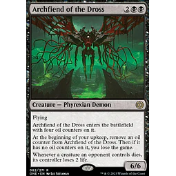 Archfiend of the Dross - Phyrexia: All Will Be One (ingles)