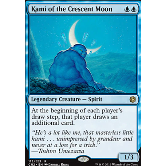 Kami of the Crescent Moon - Conspiracy - Take the Crown (español)