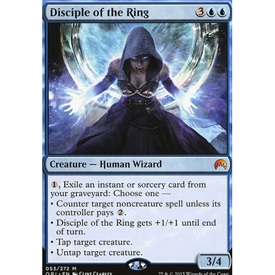 Disciple of the Ring - Magic Origins (español)