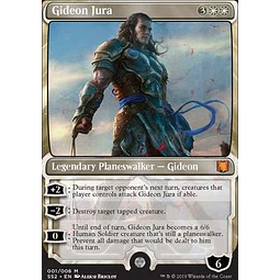 Gideon Jura - Signature Spellbook: Gideon (ingles)