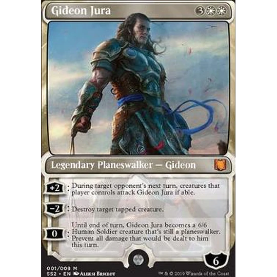 Gideon Jura - Signature Spellbook: Gideon (ingles)