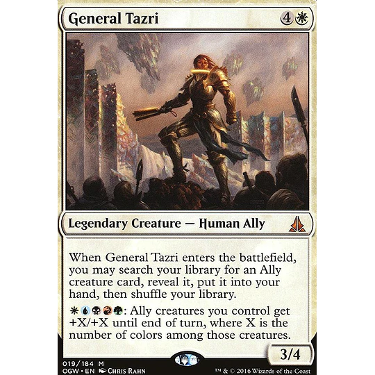 General Tazri - Oath of the Gatewatch (español)