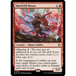 Manifold Mouse - Bloomburrow (español)