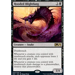 Hooded Blightfang - Core Set 2021 (ingles) 