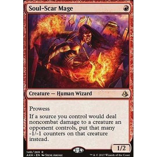 Soul-Scar Mage - Amonkhet (español)