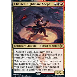 Chainer, Nightmare Adept - Modern Horizons 2 (ingles)