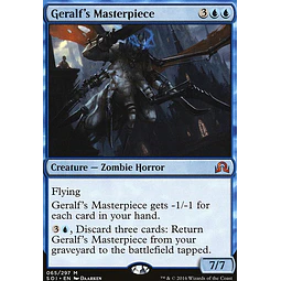 Geralf's Masterpiece - Shadows Over Innistrad (español)