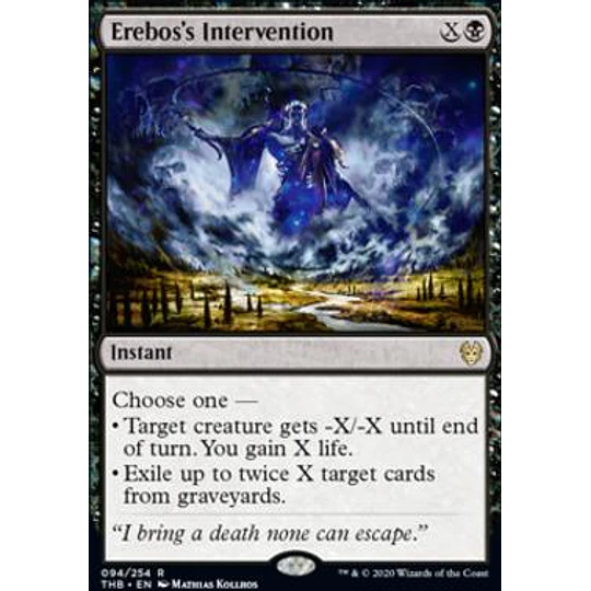 Erebos's Intervention - Theros Beyond Death: 