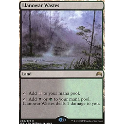 Llanowar Wastes - Magic Origins (inglés)