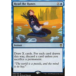 Read the Runes - Commander 2016 (ingles)