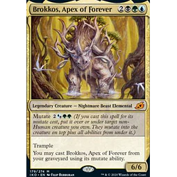 Brokkos, Apex of Forever - Ikoria: Lair of Behemoths (ingles)