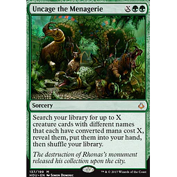 Uncage the Menagerie - Hour of Devastation (ingles)