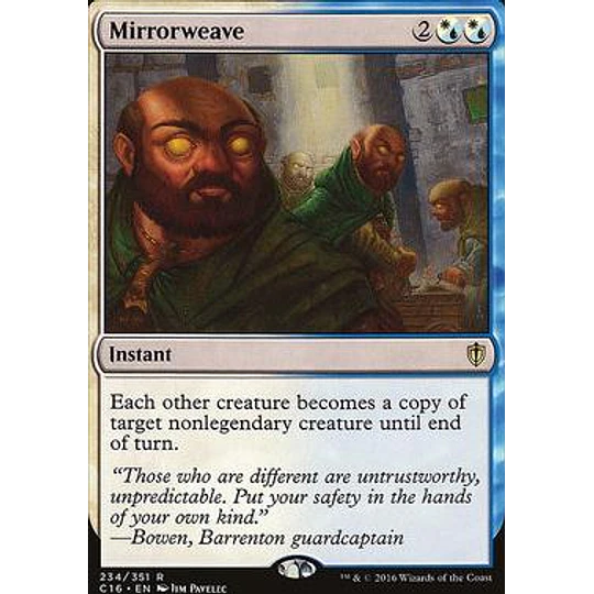 Mirrorweave - Commander 2016 (español)