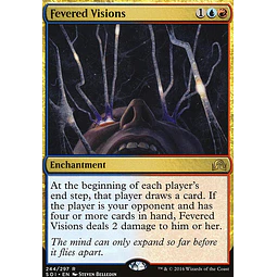 Fevered Visions - Shadows Over Innistrad (ingles)