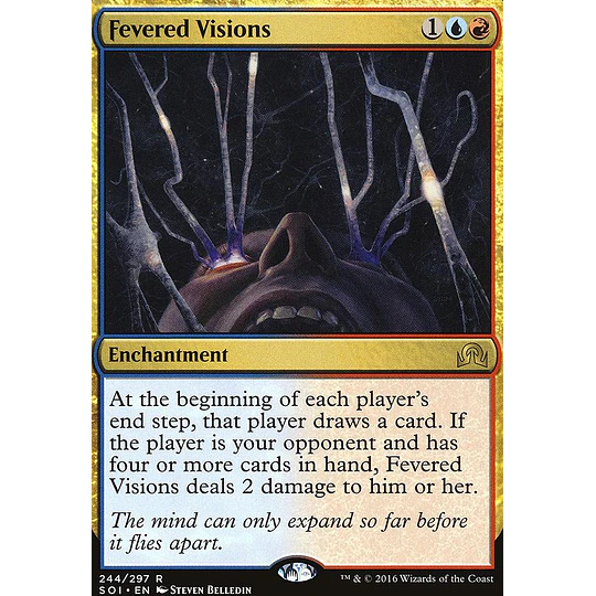 Fevered Visions - Shadows Over Innistrad (ingles)