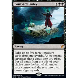 Boneyard Parley - Commander 2019 (ingles)