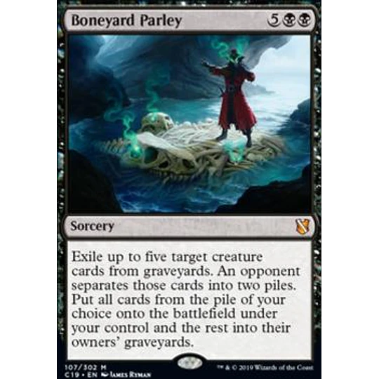 Boneyard Parley - Commander 2019 (ingles)