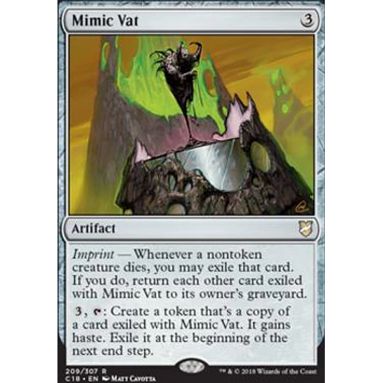 Mimic Vat - Commander 2018 (español)