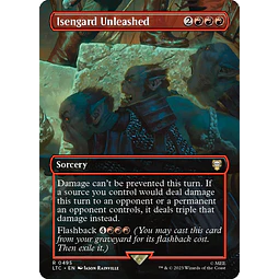 Isengard Unleashed (Borderless) - The Lord of the Rings: Tales of Middle-earth Commander Decks Variants (inglés)