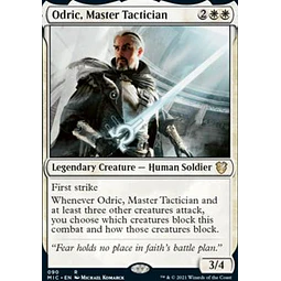 Odric, Master Tactician - Innistrad: Midnight Hunt Commander Decks (inglés)