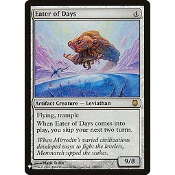 Eater of Days - Mystery Booster/The List (inglés)