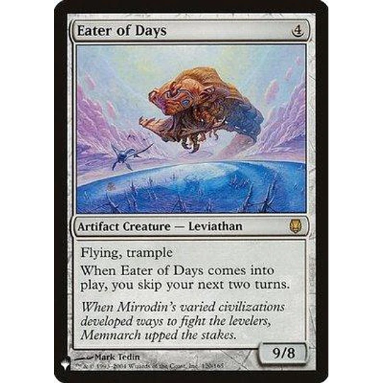 Eater of Days - Mystery Booster/The List (inglés)