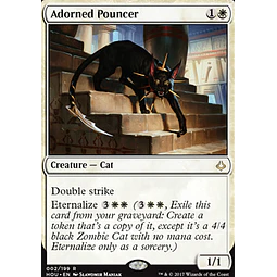 Adorned Pouncer - Hour of Devastation: Adorned Pouncer (español)