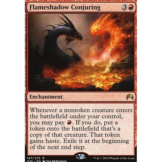 Flameshadow Conjuring - Magic Origins (español)