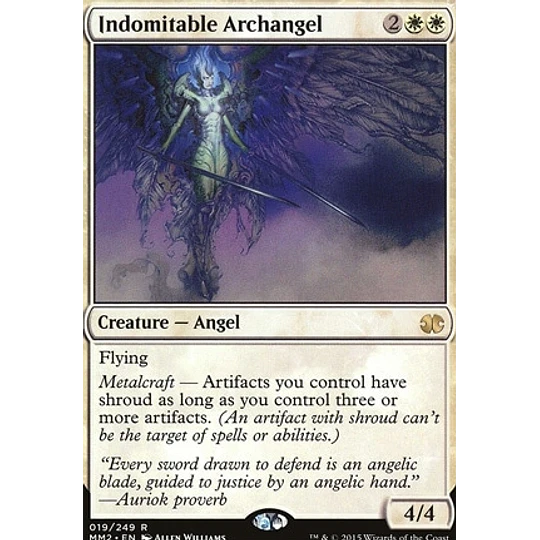 Indomitable Archangel - Modern Masters 2015 (inglés)