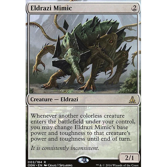 Eldrazi Mimic - Oath of the Gatewatch (ingles)