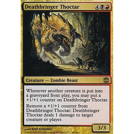Deathbringer Thoctar - Alara Reborn (inglés)